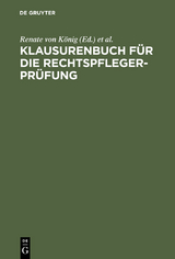 Klausurenbuch für die Rechtspflegerprüfung - 