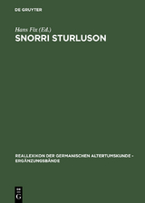 Snorri Sturluson - 