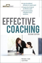 Manager's Guide to Effective Coaching, Second Edition - Cook, Marshall; Poole, Laura