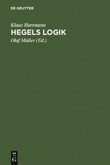 Hegels Logik - Klaus Hartmann