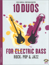 10 Duos for Electric Bass - 