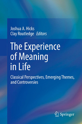 The Experience of Meaning in Life - 