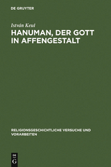 Hanuman, der Gott in Affengestalt - István Keul