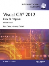 Visual C# 2012 How to Program, International Edition - Deitel, Harvey; Deitel, Paul