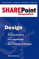 SharePoint Kompendium - Bd. 2: Design