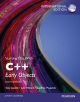 Starting Out with C++: Early Objects, International Edition - Gaddis, Tony; Walters, Judy; Muganda, Godfrey