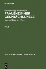 Frauenzimmer Gesprächsspiele Teil 5 - 