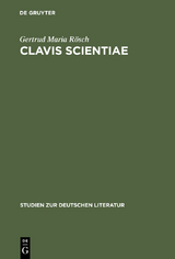 Clavis Scientiae - Gertrud Maria Rösch