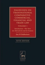 Dalhuisen on Transnational Comparative, Commercial, Financial and Trade Law Volume 1 - Dalhuisen, Jan H