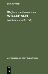 Willehalm -  Wolfram von Eschenbach