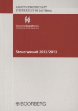 Steueranwalt 2012/2013 - 