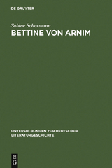 Bettine von Arnim - Sabine Schormann