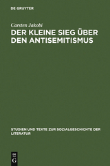 Der kleine Sieg über den Antisemitismus - Carsten Jakobi