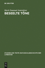 Beseelte Töne - Mark Emanuel Amtstätter