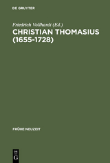 Christian Thomasius (1655-1728) - 