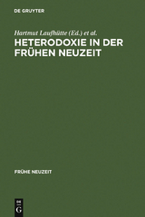 Heterodoxie in der Frühen Neuzeit - 