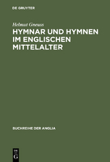 Hymnar und Hymnen im englischen Mittelalter - Helmut Gneuss