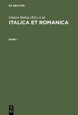 Italica et Romanica - 