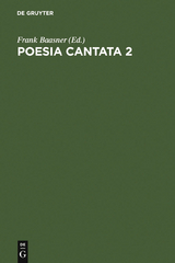 Poesia cantata 2 - 