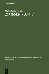 'orgolh' - 'umil' - Malte-Ludolf Babin