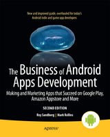 The Business of Android Apps Development - Rollins, Mark; Sandberg, Roy