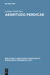 Aegritudo Perdicae - 