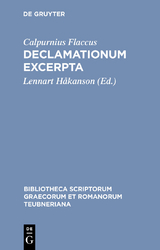 Declamationum excerpta -  Calpurnius Flaccus