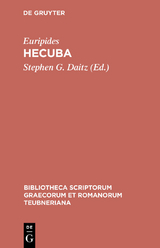 Hecuba -  Euripides