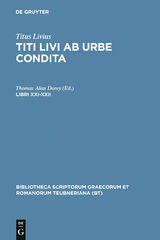 Libri XXI-XXII -  Titus Livius