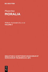 Moralia -  Plutarchus