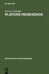 Platons Menexenos - Stavros Tsitsiridis