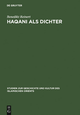 Haqani als Dichter - Benedikt Reinert