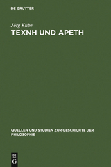 TEXNH und APETH - Jörg Kube