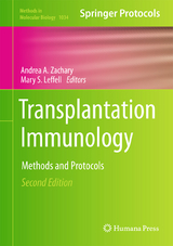 Transplantation Immunology - 