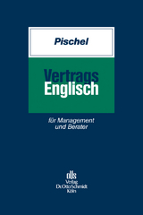 Vertragsenglisch - Gerhard Pischel