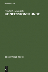 Konfessionskunde - 