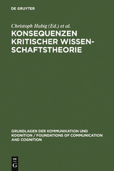 Konsequenzen kritischer Wissenschaftstheorie - 