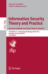 Information Security Theory and Practice. Security of Mobile and Cyber-Physical Systems - 