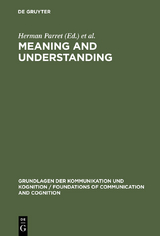 Meaning and Understanding - 