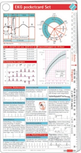 EKG pocketcard Set - 