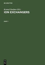 Ion Exchangers - 