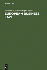 European Business Law - 