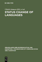 Status Change of Languages - 