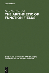 The Arithmetic of Function Fields - 