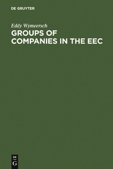 Groups of Companies in the EEC - 