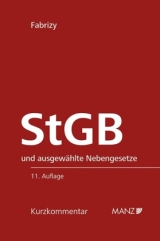 StGB Strafgesetzbuch - Ernst E Fabrizy