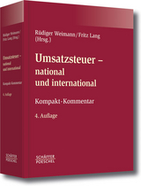 Umsatzsteuer - national und international - Weimann, Rüdiger; Lang, Fritz