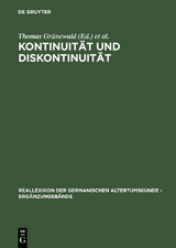 Kontinuität und Diskontinuität - 