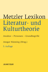 Metzler Lexikon Literatur- und Kulturtheorie - 