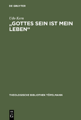 "Gottes Sein ist mein Leben" - Udo Kern